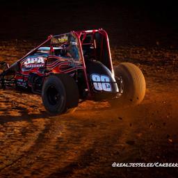 Amantea Posts Fourth-Place Finish at Bedford Speedway