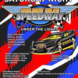 Saturday Night Under the Lights 5/24