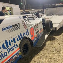 Ken collected his seventh win of the season on May 25 with a DIRTcar Pro Modified win at Federated Auto Parts Raceway at I-55 (Pevely, Mo.).