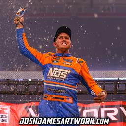 The Dome at America’s Center (St. Louis, MO) – Castrol Gateway Dirt Nationals – December 14th-16th, 2023. (Josh James photo)