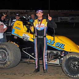 Hahn Posts &quot;Home Track&quot; Victory at Creek County