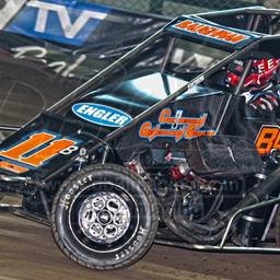 Baughman Prepared for Second Career Race at Chili Bowl This Week