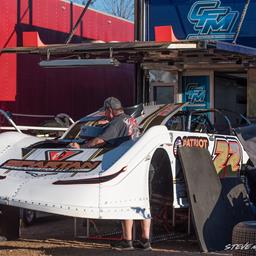 Cherokee Speedway (Gaffney, SC) – Mid-East Super Late Model Series – Mike Duvall Memorial – October 12th, 2024. (Steve Moore Photos)