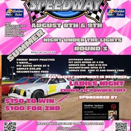 Next Event , Summer Night under the Lights , August 9th
