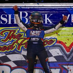 Justin Grant Holds Off Danner for Eastern Storm Win; Mike Wagner Gets Back to 410 Victory Lane; Pursley Wins Silver Crown Race