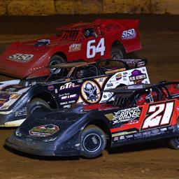 Duck River Raceway Park (Shelbyville, TN) – DIRTcar Summer Nationals Hell Tour – July 6th, 2025. (Josh James Artwork)