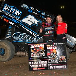 SANDERS NABS NARC HEADLINES AT OCEAN SPEEDWAY