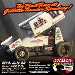 Lucas Oil ASCS Set for Wyoming Debut at the Gillette Thunder Speedway