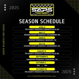 SAPS TOUR 2025 Schedule Release