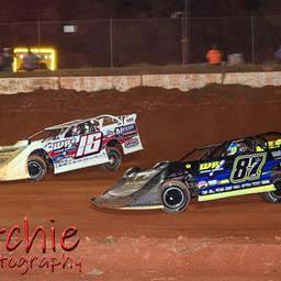 Carolina Speedway (Gastonia, NC) – Carolina Clash Super Late Model Series – Shrine Race 100 – August 16th, 2024. (Ritchie Photography)