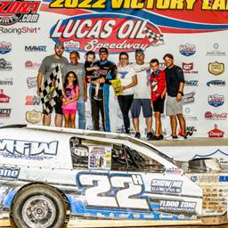 Lucas Oil Speedway Spotlight: Hodges finds his USRA Modified groove in first full season at Wheatland