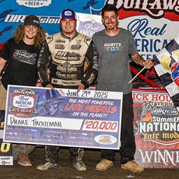 I-55 Federated Raceway Park (Pevely, MO) – World of Outlaw Late Model Series/DIRTcar Summer Nationals Hell Tour – Firecracker Faceoff – June 20th-21st, 2025. (Tyler Carr Photo)