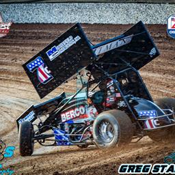 Justyn Cox and C&amp;M Motorsports Battle ASCS National Tour in Wheatland, MO