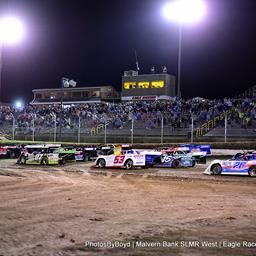 Eagle Raceway (Eagle, NE) – Malvern Bank West Series – Stewart Alley Memorial – September 8th, 2024. (Todd Boyd Photo)