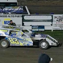 Podium finish at Antioch Speedway