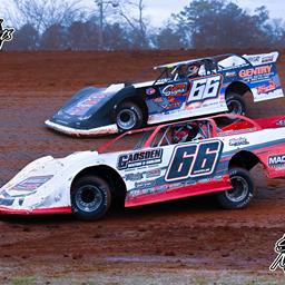 Talladega Short Track (Eastaboga, AL) - Crate Racin&amp;#39; USA Winter Series – Ice Bowl – January 5th-6th, 2023. (Simple Moments Photography)