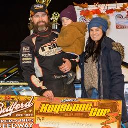 Late charge nets Satterlee $20,000 at Bedford
