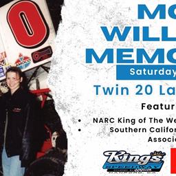The Morrie Williams Memorial Brings A Unique Format To Kings!
