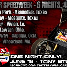 Need to know: 2013 Lucas Oil ASCS Speedweek