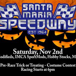 Trick Or Treat at the races!