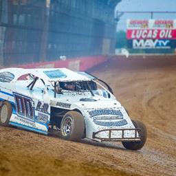 Young Moore looks ahead after near-miss in Lucas Oil Speedway B-Mod points battle