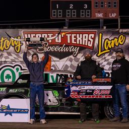 Smith’s IMCA Lone Star Tour success continues with Heart O’ Texas sweep