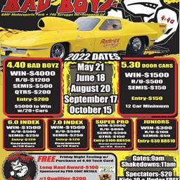 Final Bad Boyz race of the year set for Brainerd Motorsports Park