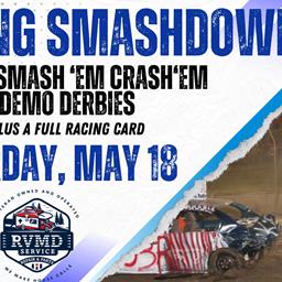 Racing and Demo Derbies on Tap at Fulton Speedway Saturday, May 18