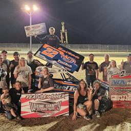 Woods, Kirkman, and Holden Wins at Wayne County Speedway!