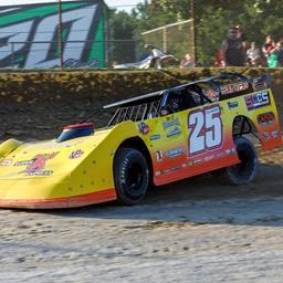 Senoia Raceway (Senoia, GA) – Hunt the Front Super Dirt Series – Independence Shootout – July 5th, 2025. (PraterPhoto)
