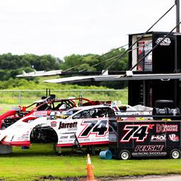 Huset&amp;#39;s Speedway (Brandon, SD) – Lucas Oil Late Model Dirt Series – Silver Dollar Nationals – July 17th-19th, 2025. (Heath Lawson Photo)