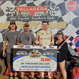 Hedgecock Sweeps Red Farmer Tribute Weekend at Talladega