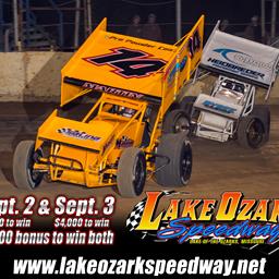 Lake Ozark Speedway Adds ASCS Warrior Region To Labor Day Weekend Lineup