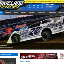 Dixieland Speedway Launches New MRP Website