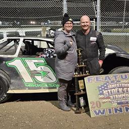 53rd Annual Jamestown Stock Car Stampede - Results &amp; Recap