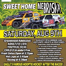 SWEET HOME NEBRASKA presented by Lincoln Stars, S&amp;L Trenching &amp; Nebraska Septic