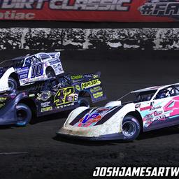 Fairbury Speedway (Fairbury, IL) – MARS Championship Series – September 16th, 2023. (Josh James photo)