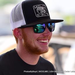 Cedar Lake Speedway (New Richmond, WI) – World of Outlaws Real American Beer Late Model Series – USA Nationals – July 31st-August 2nd, 2025. (Todd Boyd photo)