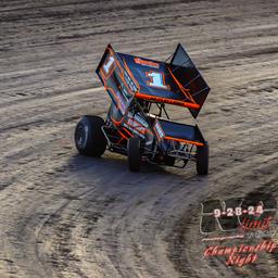 Final Sprint Car Race of 2025 Saturday Night
