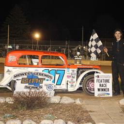 Zellmer Stands Tall in Plymouth