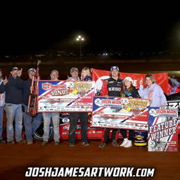 Cory Hedgecock bags career payday at I-75 Raceway