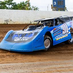 Feathers Scores Podium and Top Five in Solid Super Late Model Weekend