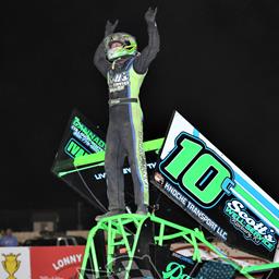 Campbell Collects as ASCS Sooner Region Sprint Cars invade 81 Speedway