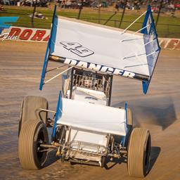 Dancer Content With Outcomes During Double Duty at Eldora Speedway