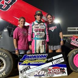 Chase Howard Takes ASCS Hurricane Area Super Sprints Jackson Win