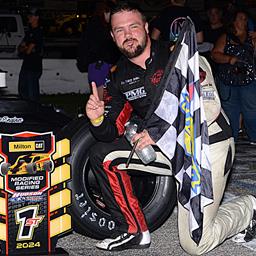 Meservey wins Thunder in the Gate City 75