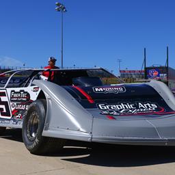 Eldora Speedway (Rossburg, OH) – World 100 – September 5th-7th, 2024. (Josh James Artwork)