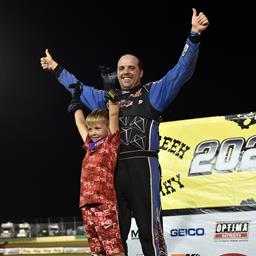 Stovall shows the way in MLRA at Outlaw Motor Speedway