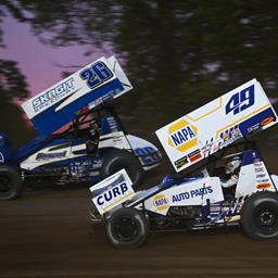 BATTLEGROUNDS BANGER: Justin Peck Outlasts Brad Sweet in Sensational Show at Butler Motor Speedway