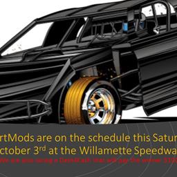 Willamette Speedway Welcomes Back Sport Mods For October 3rd Event